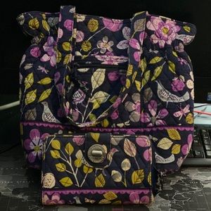 Vera Bradley purse and wallet set SOLD SOLD SOLD